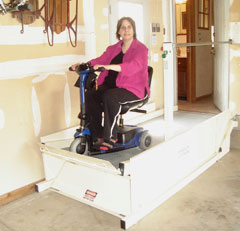 garage lifts and wheelchair lifts